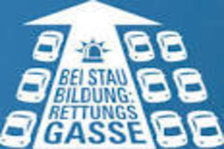 Bild på petitionen:Rettungsgasse kann Leben retten, Rettungsgasse-bilden,