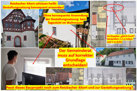 Bild der Petition: Retzbacher Altort schützen – Bauprojekt Bergstraße 38 nach Gestaltungssatzung prüfen