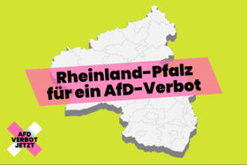 Afbeelding van de petitie: Rheinland-Pfalz für das AfD-Verbot