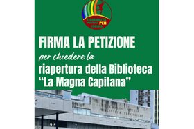 Picture of the petition:Riapriamo la Biblioteca "La Magna Capitana"!