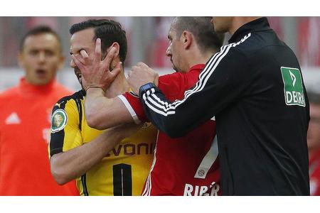 Bild der Petition Ribery mit einer Bundesliga Sperre zu bestrafen.