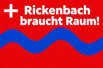 Image of the petition Rickenbach braucht Raum!