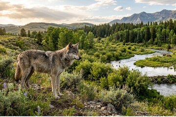 Imagen de la petición Ripristino della rigorosa tutela del lupo e inasprimento delle pene per gli atti di bracconaggio