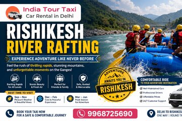 Bild der Petition Rishikesh River Rafting - Experience Adventure Like Never Before