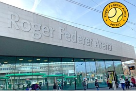 Poza petiției:Roger-Federer-Arena jetzt!