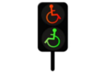 Bild der Petition Rollstuhlfahrer als Ampelzeichen