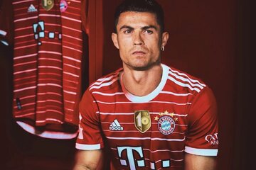 Bild der Petition Ronaldo zum FC Bayern