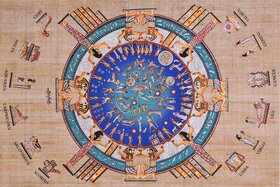 Photo de la pétition :Roofkunst Tamare (Afrika): Geef de Denderah Disc, de eerste 365-daagse kalender, terug aan Afrika!