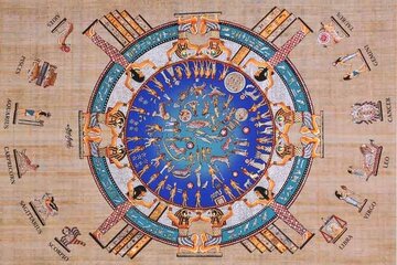 Image de la pétition Roofkunst Tamare (Afrika): Geef de Denderah Disc, de eerste 365-daagse kalender, terug aan Afrika!