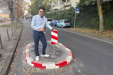 Bild der Petition Rückbau des Hindernisparcours am Peter-Altmeier-Ufer in Koblenz aus Gründen der Verkehrssicherheit