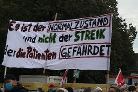 Petitsiooni pilt: Rückführung von Gesundheit und Pflege in öffentlichen oder gemeinwirtschaftlichen Besitz!