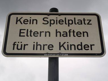Bild der Petition Rückführung von Spielplätzen