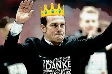 Bild der Petition Rückkehr des Trainers Markus Weinzierl zum FC Augsburg