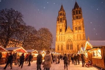 Bild der Petition „Rückkehr des Weihnachtsmarkts auf den Magdeburger Domplatz“