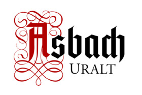 Малюнок петиції:Rückkehr zum alten "ASBACH - Logo"