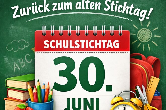 Obraz petycji Rückkehr zum Schulstichtag 30. Juni in Nordrhein-Westfalen