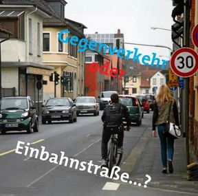 Pilt petitsioonist:Rückkehr zur Einbahnstraßenregelung Babenhäuser-, Einhard- und Würzburger Straße