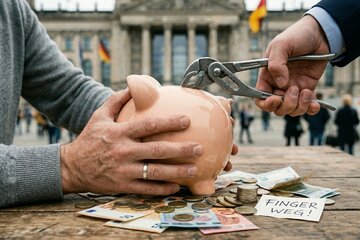 Image of the petition Rückkehr zur Redlichkeit – Stoppt Haushalts-Trickserei, Kontrollwut und Staatsaufblähung!