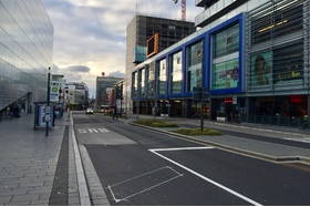 Foto da petição:Rücknahme der geplanten Sperrung der Clemensstraße für Individualverkehr (Autos)