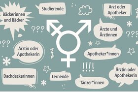 Imagen de la petición:Rücknahme des Verbots von gendergerechter Sprache in Hessen