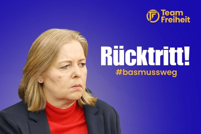 Imaginea petiției Rücktritt von Bundesarbeitsministerin Bärbel Bas