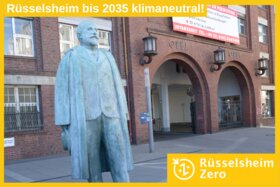 Kuva vetoomuksesta:Rüsselsheim bis 2035 klimaneutral machen: Jetzt RüsselsheimZero unterstützen!