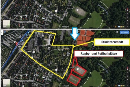 Peticijos nuotrauka:Rugby- und Fußballplatz für die Studentenstadt (RuFp-StuSta)