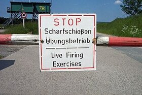 Image of the petition: Ruhiges Wohnen im Einzugsbereich des Truppenübungsplatzes Großmittel