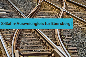 Bild der Petition: S-Bahn Ausweichgleis für Ebersberg