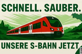 Bild der Petition: S-Bahn Jetzt! Elektrifizierung & 120 km/h bis 2030