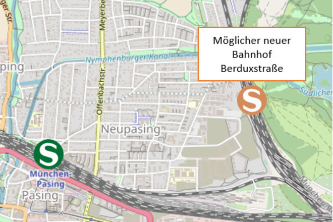 請願書 S-Bahnhalt Berduxstraße sofort planen und realisieren! の画像