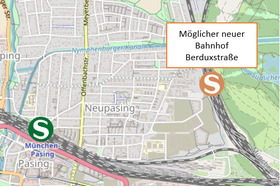 Bild der Petition: S-Bahnhalt Berduxstraße sofort planen und realisieren!