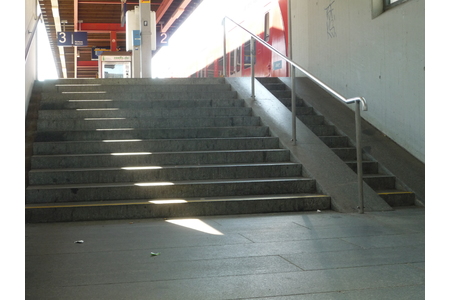 Slika peticije:S-Bahnhof Buchenau uneingeschränkt barrierefrei ausbauen