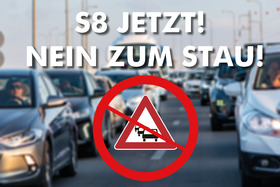 Foto della petizione:S8 JETZT! - Für ein lebenswertes Marchfeld ohne Stau