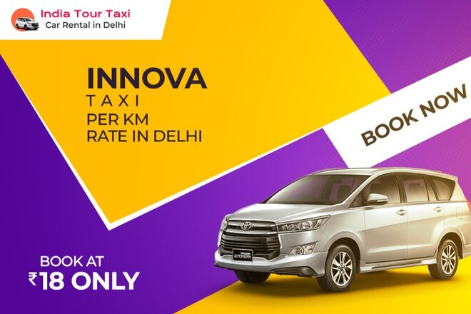 Bild der Petition Sacred Journeys: Comfortable Toyota Innova on Rent in Delhi for Spiritual Tours