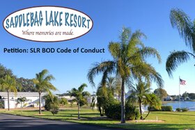 Slika peticije:Saddlebag Lake Resort (SLR) Board of Directors (BOD) Code of Conduct