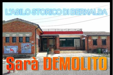 Immagine della petizione Salva lo storico asilo di Bernalda