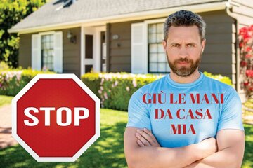 Image de la pétition Salviamo la proprietà privata, giù le mani da casa nostra: firma la petizione!