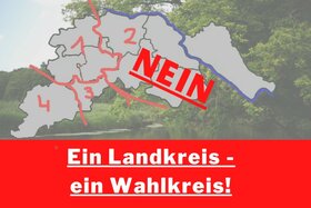Bilde av begjæringen:Samtgemeinde Ilmenau soll Teil eines Landtags-Wahlkreises im Landkreis Lüneburg werden!