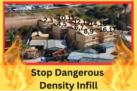 Picture of the petition:San Diego City Residents Call for an Emergency Moratorium on all Infill Construction Projects