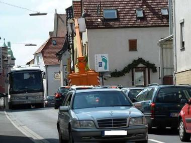 Bild der Petition: Sanierung der Hauptstrasse Hoesbach - Teilabschnitt Westlicher Ortseingang bis Roentgenstrasse
