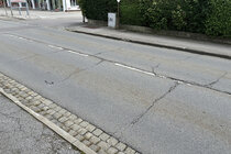 Bild der Petition Sanierung der Miesbacher Straße (B13)