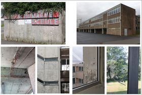 Bild der Petition: Sanierung des Altbaus der Kurt-Schumacher-Schule durch den Wetteraukreis! JETZT!