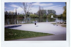 Bild der Petition: Sanierung des Basketballplatzes im Mainuferpark Offenbach am Main