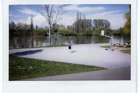 Foto e peticionit:Sanierung des Basketballplatzes im Mainuferpark Offenbach