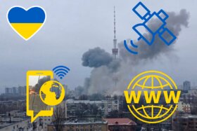 Image of the petition: Satelliten Internet in der Ukraine