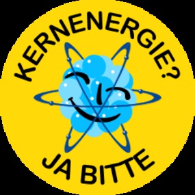 Bilde av begjæringen:"Sauber, sicher, preiswert und umweltfreundlich! - 100% Kernenergie aus Erlangen"