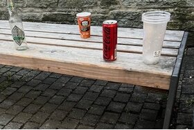 Bilde av begjæringen: Sauberkeit und Sicherheit am Eingangsvorplatz der Kronthal-Schule – Bitte um Unterstützung