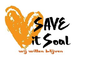 Kép a petícióról:Save It Soal and Workum - wij willen blijven