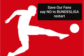 Bild der Petition: Save Our Fans - KEINE Bundesliga